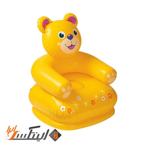 مبل بادی کودک طرح خرس intex 68556