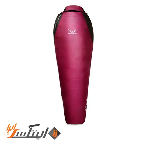 کیسه خواب پر 10- اسنوهاک بنفش مدل SPRING 900