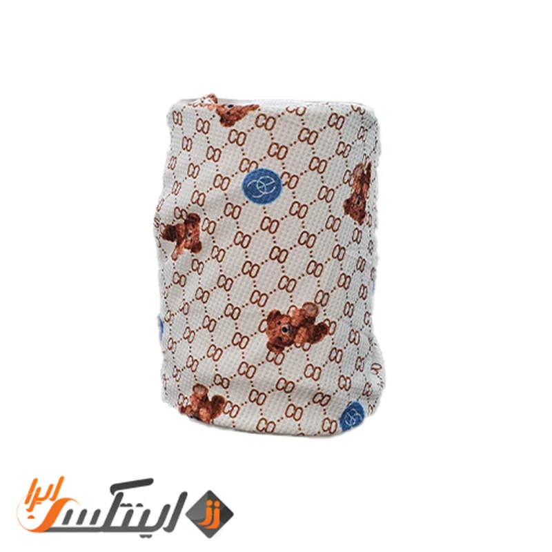اسکارف سر و گردن طرح گوچی خرس دار