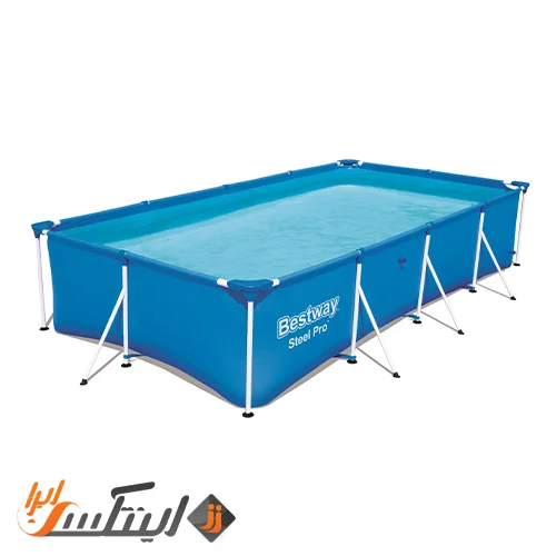 استخر پیش ساخته فریمی 211*400 بست وی