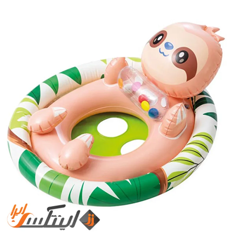شناور بادی شورتی کودک طرح تنبل اینتکس