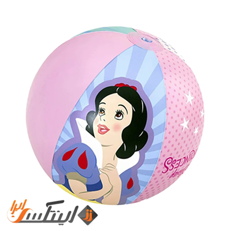 توپ بادی کودک طرح پرنسس دیزنی