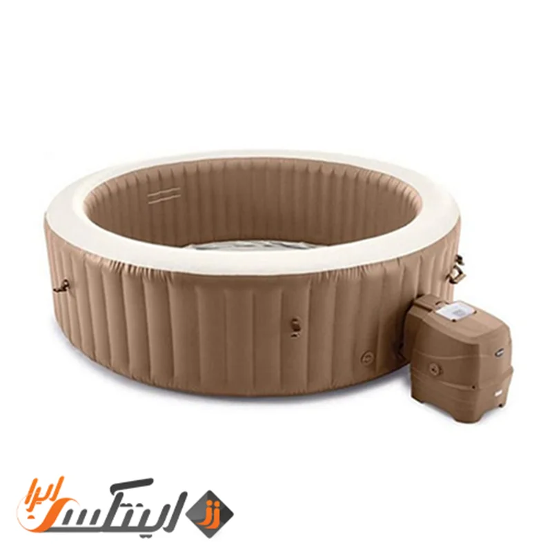 جکوزی بادی گرد بزرگ بست وی