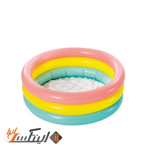 استخر بادی قطر 61 سه حلقه رنگ جدید اینتکس