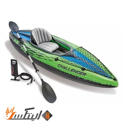 قایق بادی چلنجر تک نفره Intex 68305