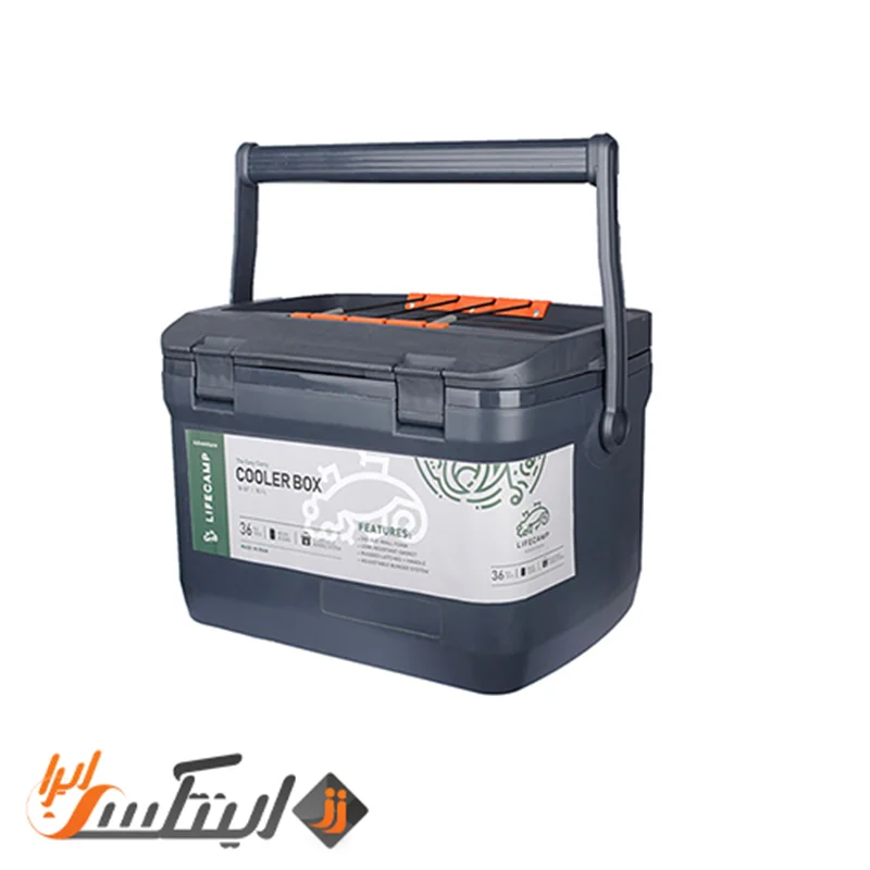 کول باکس 15 لیتر لایف کمپ طوسی
