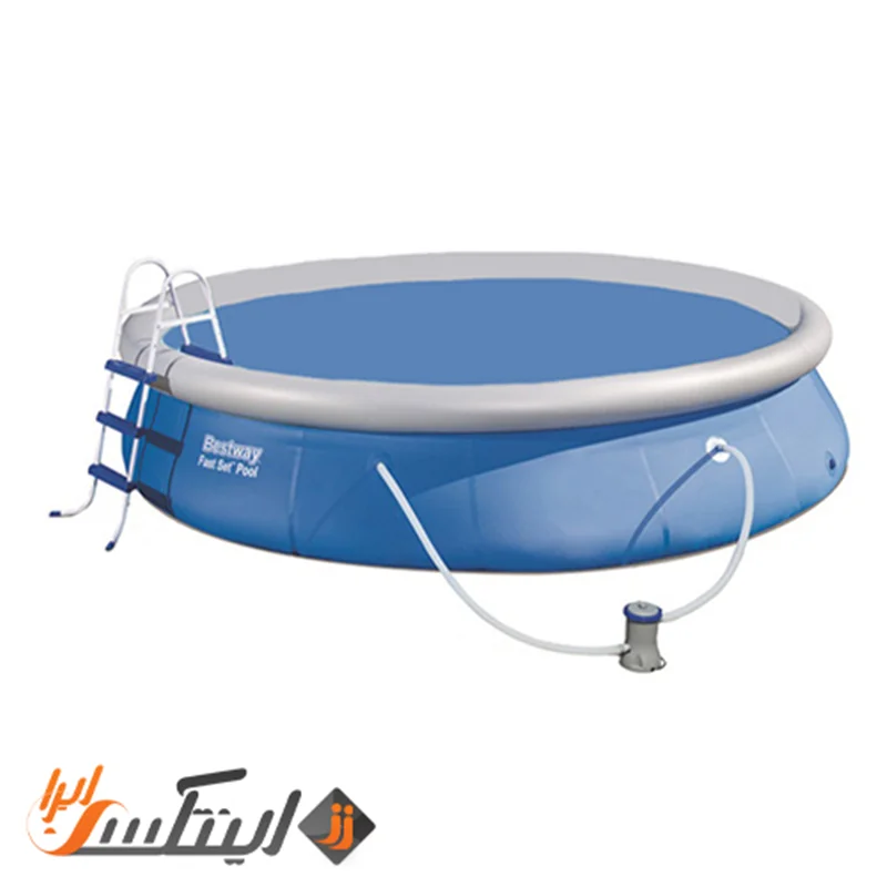 استخر ایزی ست بست وی با نردبان