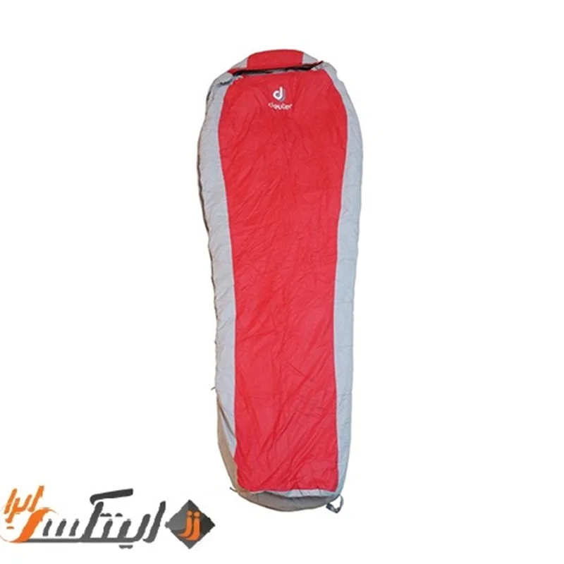 کیسه خواب کوهنوردی Deuter طرح لایت پیک قرمز