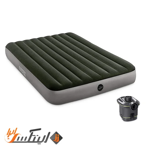 تشک بادی دونفره کمپینگ PRESTIGE DOWNY عرض 152 با پمپ