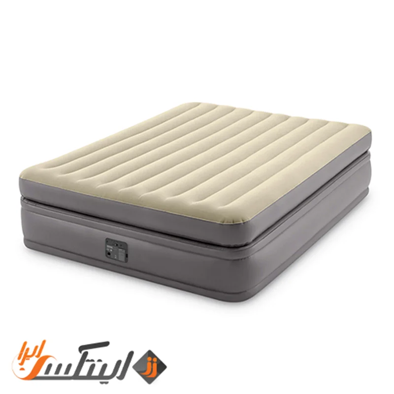 تخت بادی دو نفره اینتکس با الیاف ابریشمی 64164