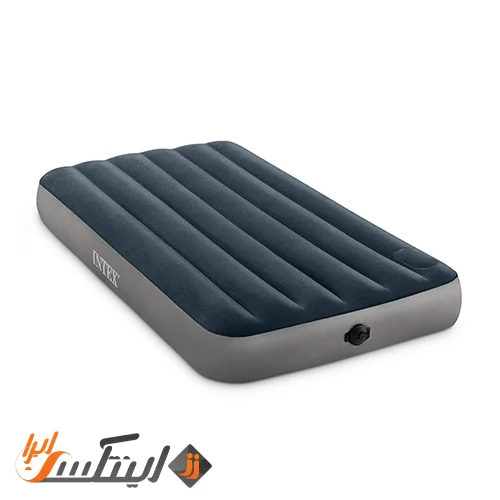 تشک بادی یک نفره حرفه ای پمپ دار 64781