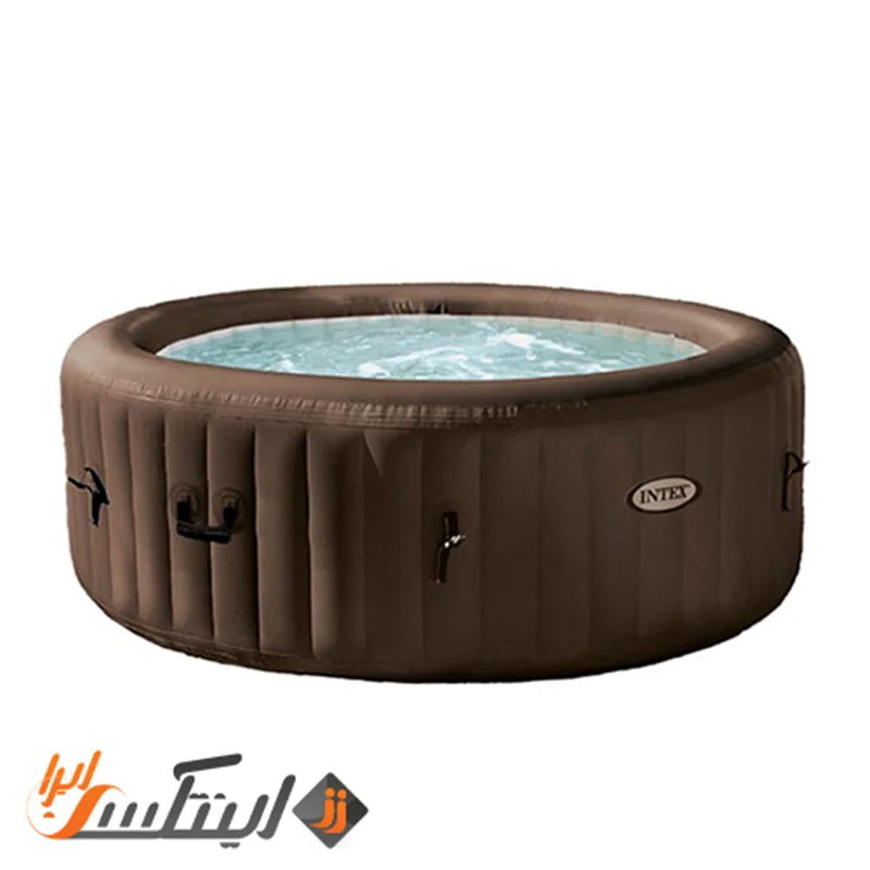 جکوزی بادی با بدنه پی وی سی Intex 28424