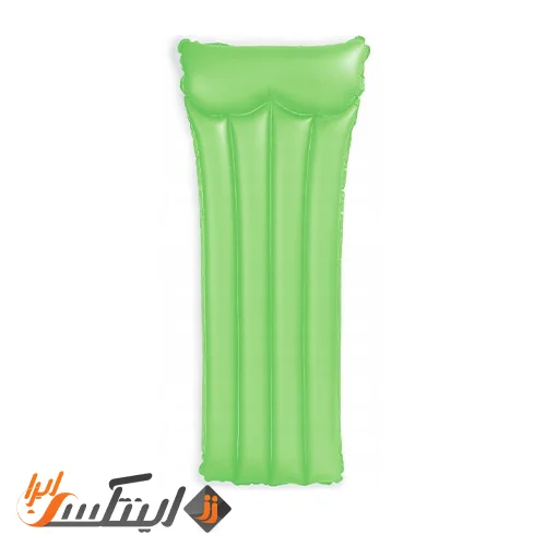 تشک بادی روی آب ساده سبز اینتکس