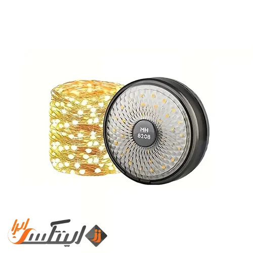 چراغ ریسه ای کمپینگ 8 متری