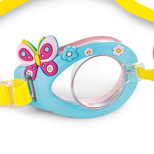 فروش عینک شنا کودک 3 تا 8 سال طرح پروانه جدید