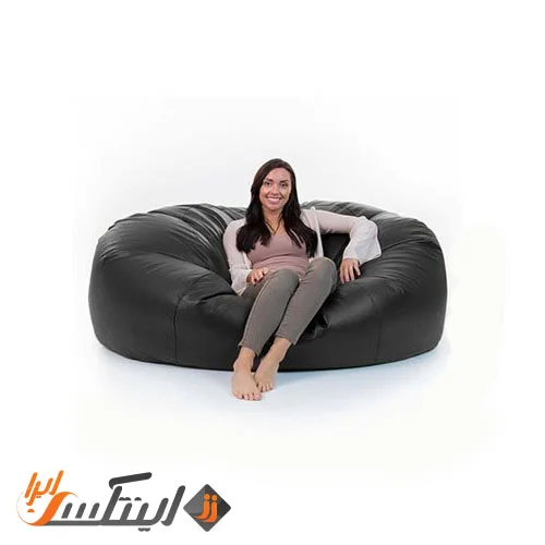 هپی چیر بزرگ چرمی
