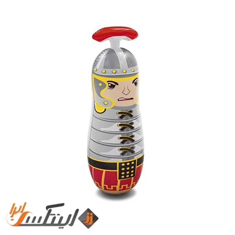 کیسه بوکس بادی کودک مدل مرد مبارز