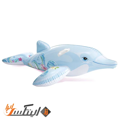 شناور بادی روی آب کودک طرح دلفین