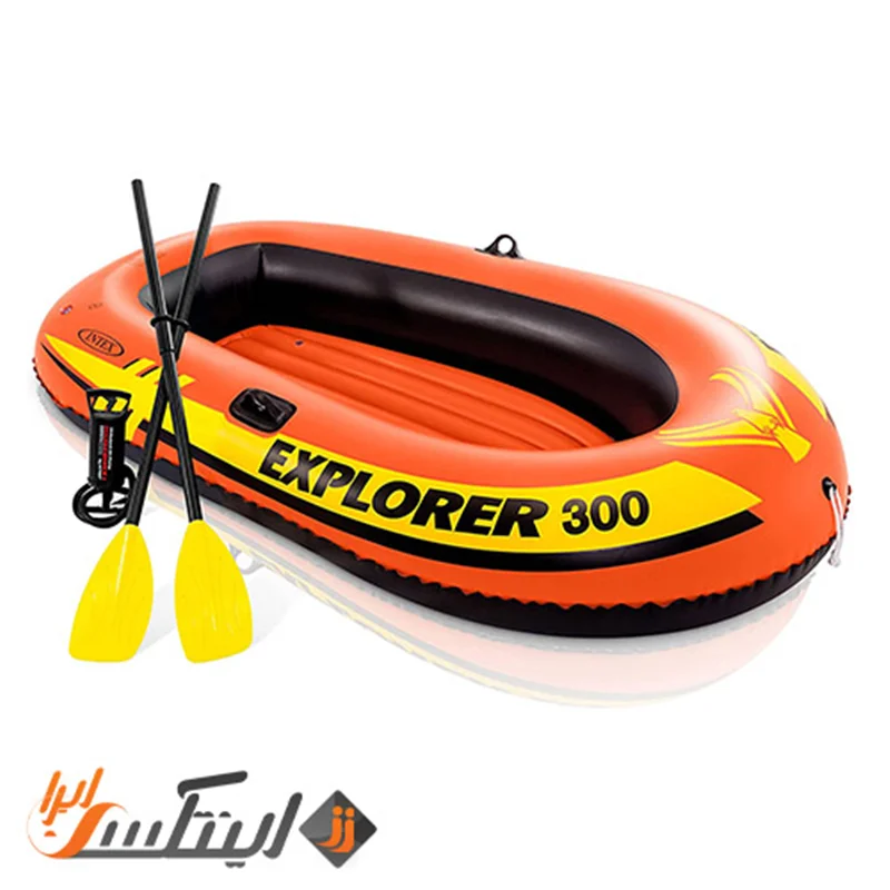 قایق بادی اکسپلورر 300 مدل Intex 58332