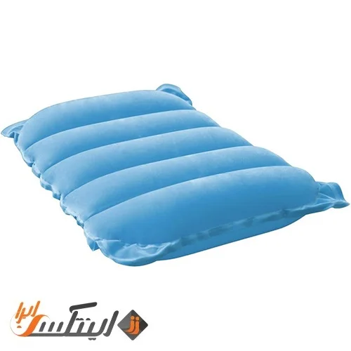بالش مسافرتی کودک آبی بست وی