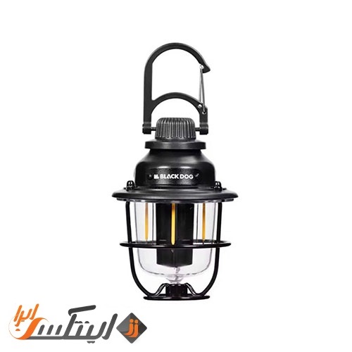 چراغ فانوسی کمپینگ شارژی بلک داگ