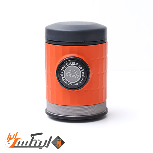 اسپرسوساز سفری مدل JETCUP لایف کمپ نارنجی