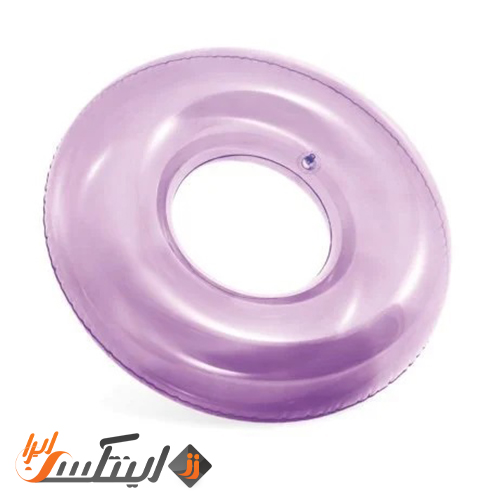 حلقه شنا بادی بنفش رنگ Intex 59260