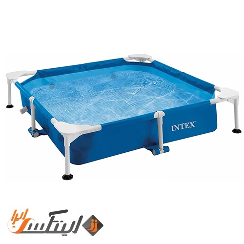 استخر پیش ساخته فریمی مربع مخصوص حیوانات