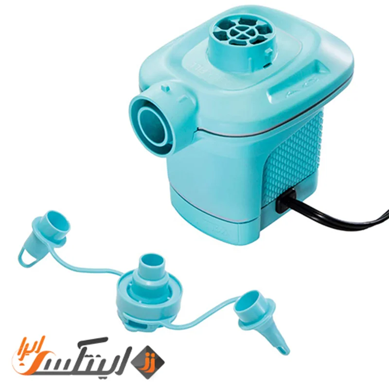 پمپ باد برقی جدید اینتکس Intex 58640 تولید 2024