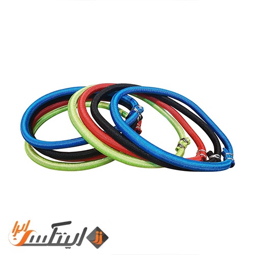 کش ترامپولین متری آیترام دارای رنگ بندی