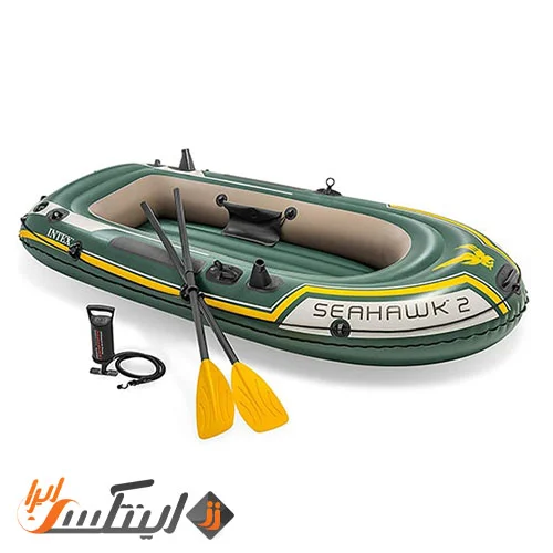 قایق بادی سی هاک دو نفره Intex 68347