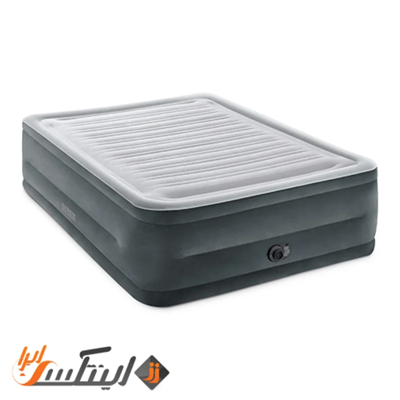 تخت بادی دو نفره طبی اینتکس مدل Comfort Plush High