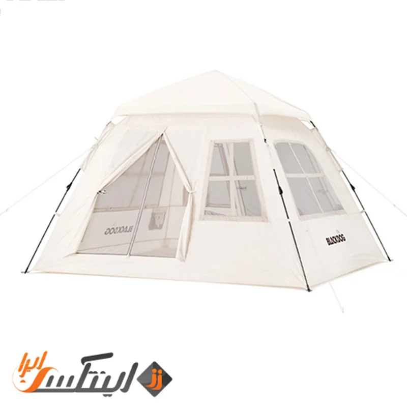 چادر مسافرتی اتوماتیک کمپینگ 4 نفره بلک داگ