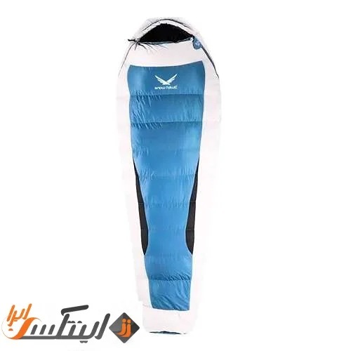 کیسه خواب پر اسنوهاک مدل Cliff-600 آبی