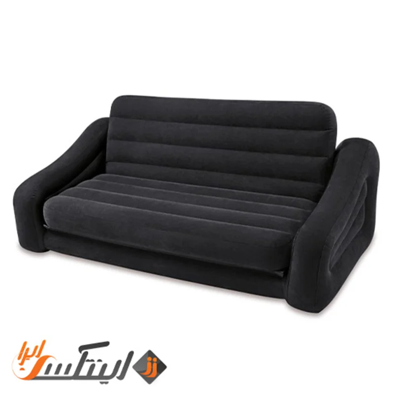کاناپه بادی تخت شو دو نفره اینتکس
