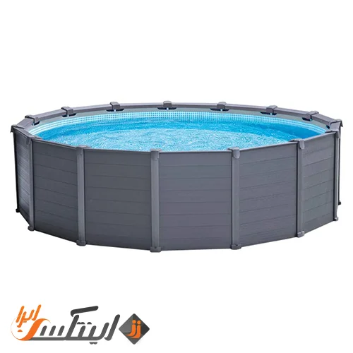 استخر پیش ساخته فایبرگلاس اینتکس intex 26384