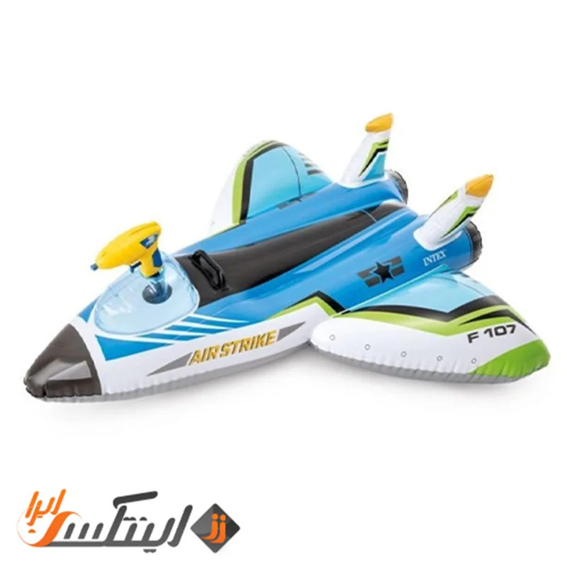 شناور بادی روی آب کودک مدل جت آبی اینتکس