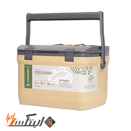 کول باکس 15 لیتر لایف کمپ کرم