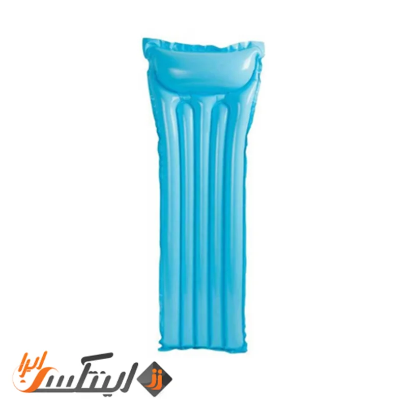 تشک بادی روی آب آبی intex 59703