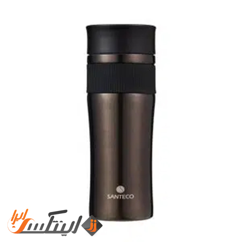 ماگ دوجداره سانتکو 510 ml رنگ مشکی مدل ORSA