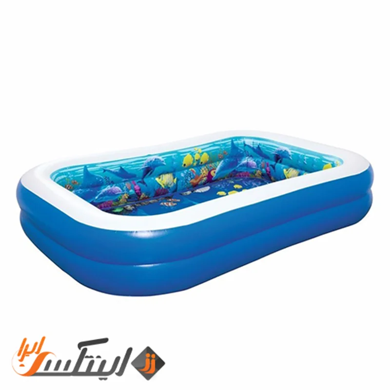 استخر بادی کودک سه بعدی bestway 54177