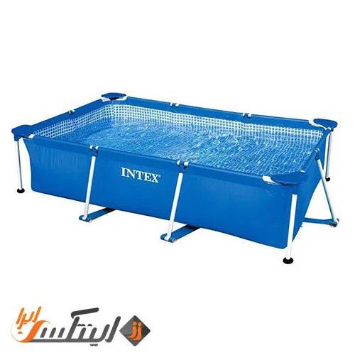 استخر برزنتی پیش ساخته 160*260 خانوادگی اینتکس