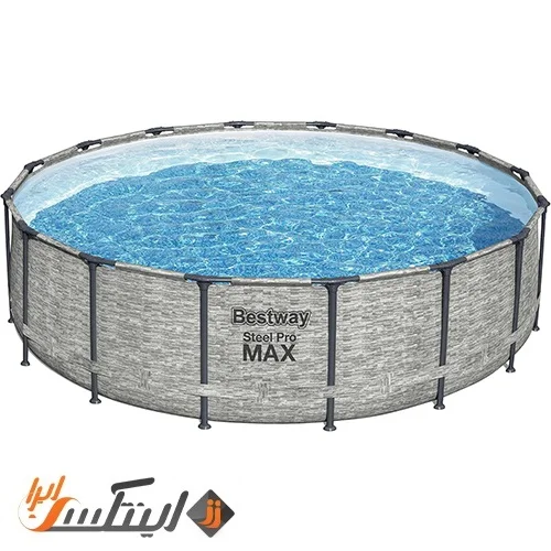 استخر پیش ساخته گرد فریمی قطر 488 پرومکس بست وی