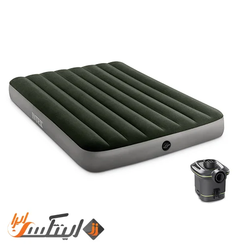 تشک بادی سفری PRESTIGE DOWNY عرض 137 با پمپ