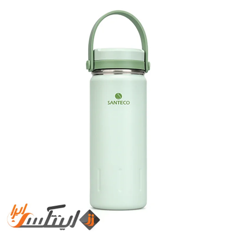 فلاسک دوجداره سانتکو 500 میلی لیتر KOYA SS سبز