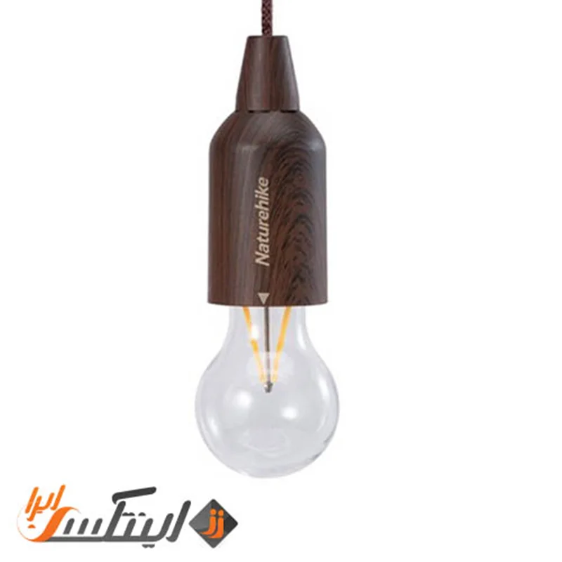 چراغ آویز کمپینگ حبابی شارژی نیچرهایک