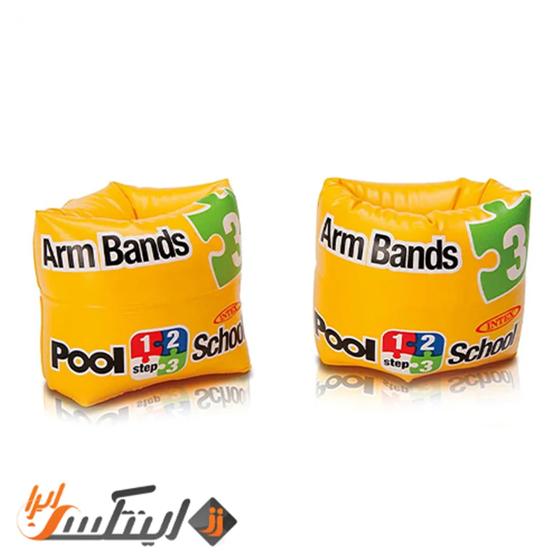بازوبند بادی کودک طرح اعداد intex 56643