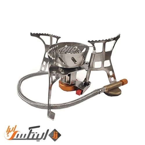 سر شعله سفری شلنگ دار تاشو