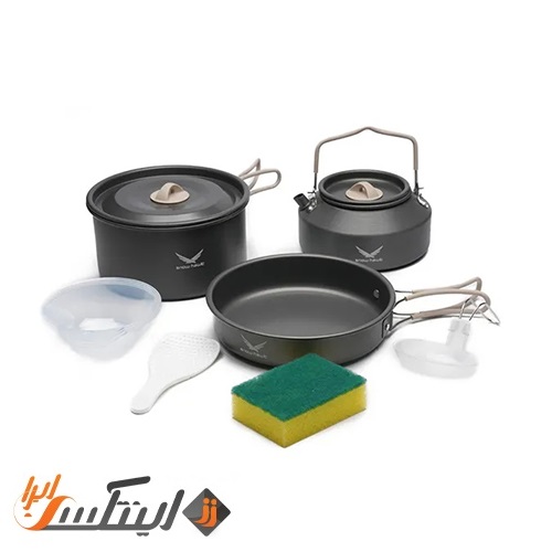 ست ظروف دو نفره سفری اسنوهاک مدل SN-T112