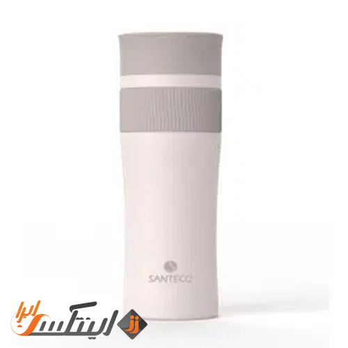 ماگ دوجداره سانتکو 510 ml رنگ طوسی مدل ORSA